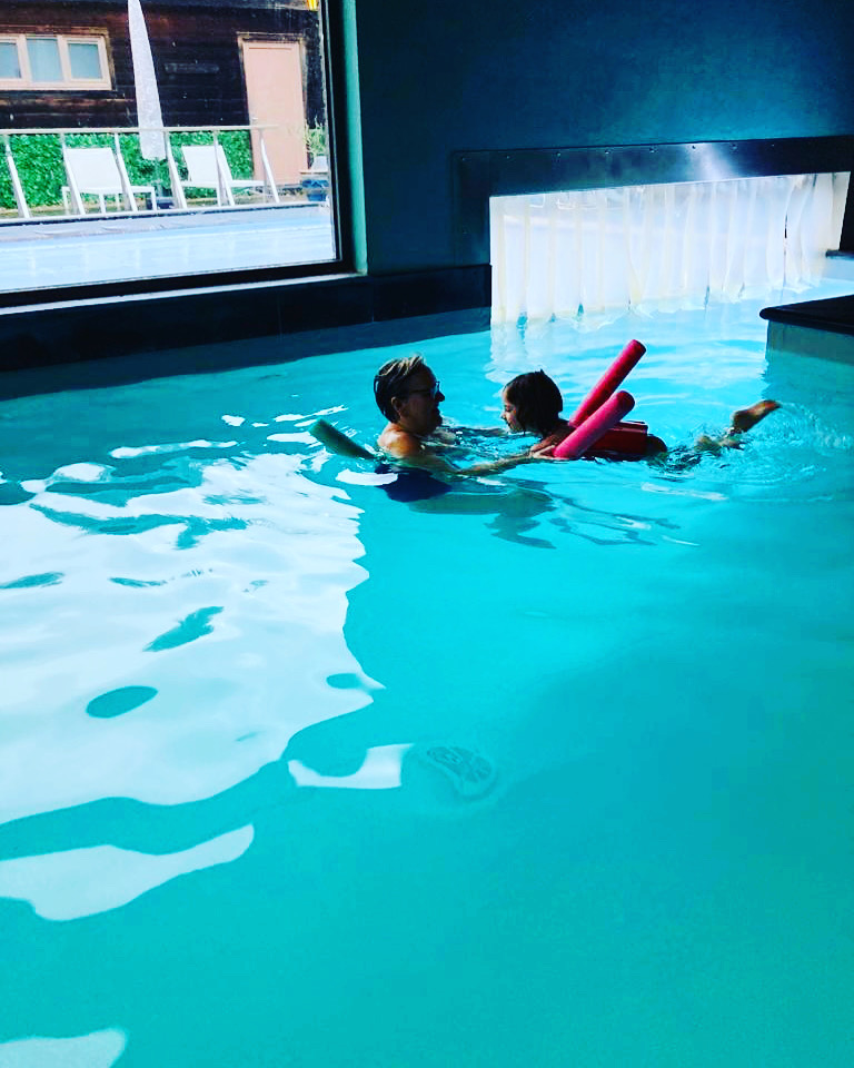 Prive zwemles kleuter